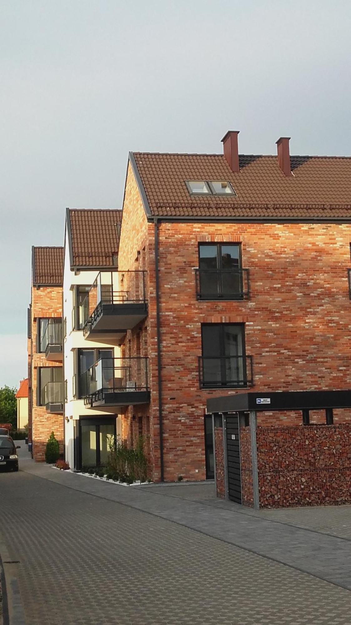 Ferienwohnung Apartament Sloneczny I Morski Leba Exterior foto